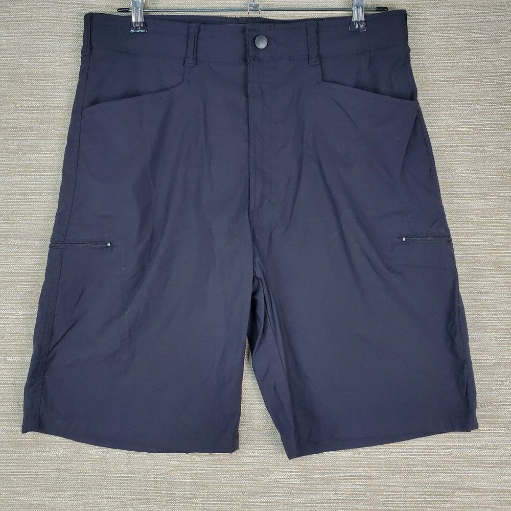 Wrangler Cargo Shorts Mens 34 Comfort Waist Nylon Fisherman Style Gorpcore Tech